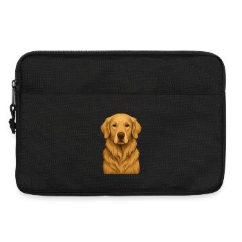 Golden Soul - Laptoptasche 13" - Schwarz - Vorne