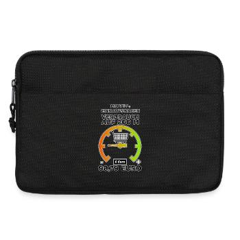 Einkaufswagen hoher Euro Verbrauch auf 200 Meter - Laptoptasche 13" - Schwarz - Vorne