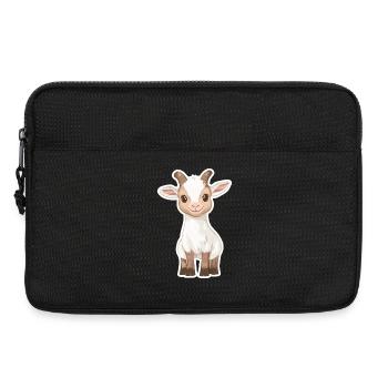 Chèvre - Sacoche pour ordinateur portable 13 pouces - noir - Devant