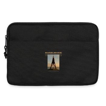 Kugelbake - Sacoche pour ordinateur portable 13 pouces - noir - Devant