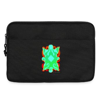 forms-tapestry-2023-2_-4- - Laptop bag 13" - black - Front