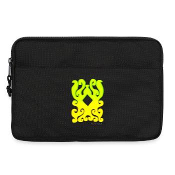 forms-tapestry-2023-2_-12- - Laptop bag 13" - black - Front