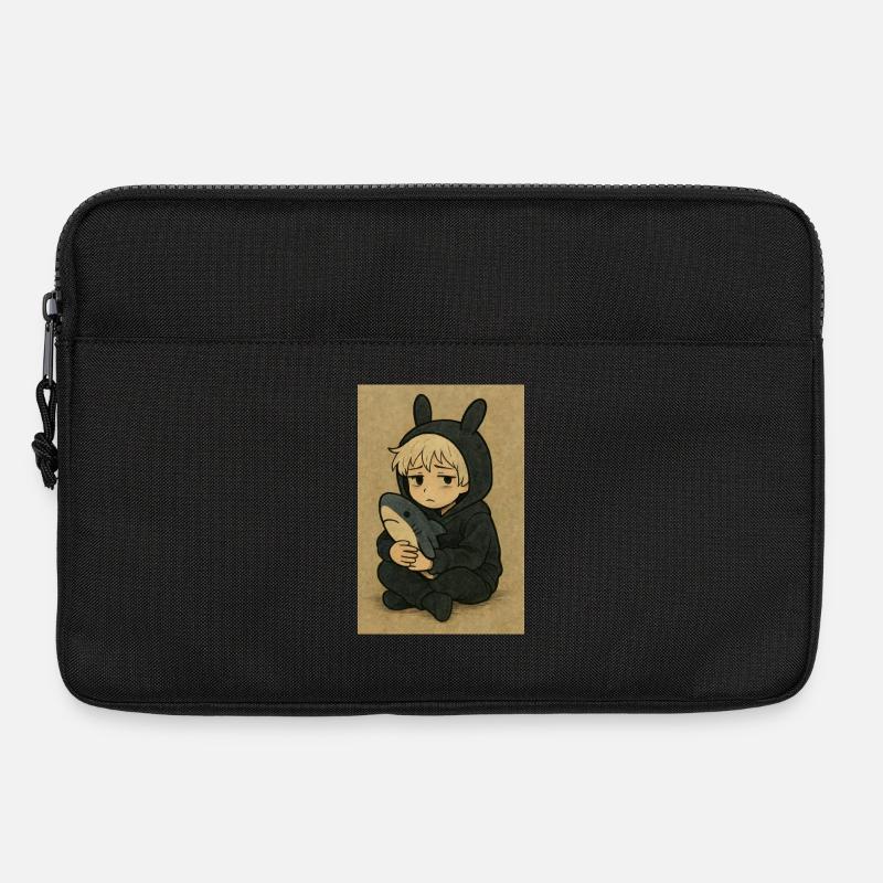 "Shin" - Laptoptasche 13" - Schwarz