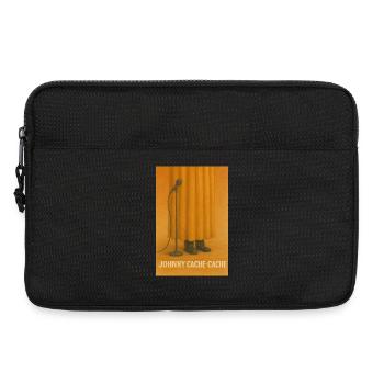 Johnny Hide-and-Seek - Laptop bag 13" - black - Front