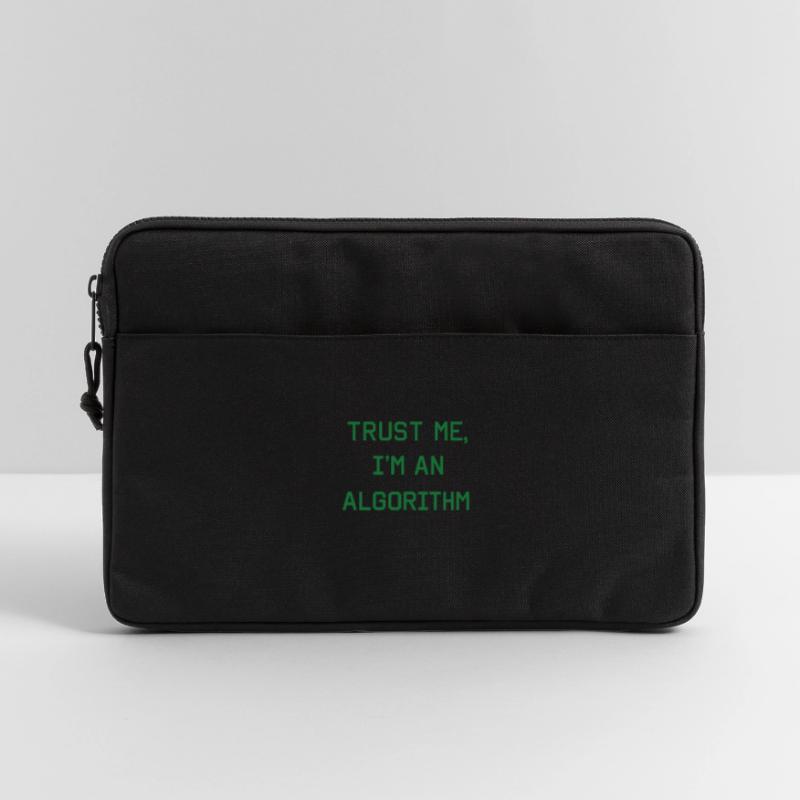Trust me, I'm an algorithm – Nerd & Programmer Laptop bag 13"