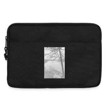 Nature - Laptop bag 13" - black - Front