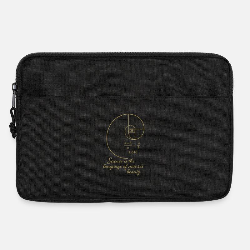 Golden Ratio - Laptoptasche 13" - Schwarz