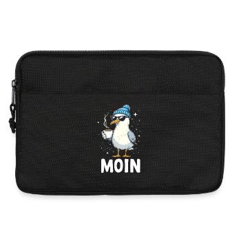 Moin Seagull Coffee Coast Northern Germany - Laptop bag 13" - black - Front