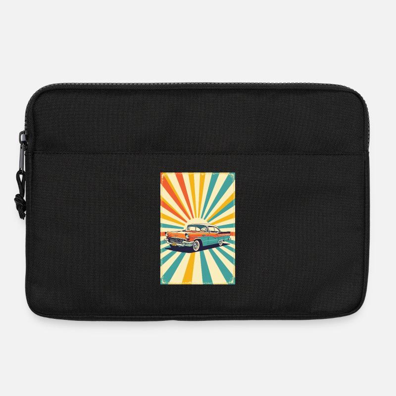 Retro Cruiser - Laptop bag 13" - black