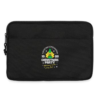 Nakatomi Christmas Party – Lustiges Film Design - Laptoptasche 13" - Schwarz - Vorne