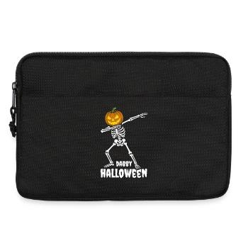 Dabby Halloween - Halloween Dab Dance Squelette - Sacoche pour ordinateur portable 13 pouces - noir - Devant