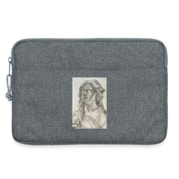 Woman ruling Rome  - Laptoptasche 13" - Grau meliert - Vorne