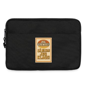 file_00000000ce146243972011e62d23e543 - Laptoptasche 13" - Schwarz - Vorne
