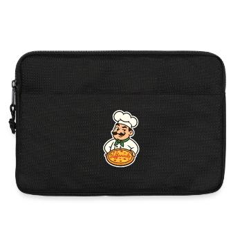 Vaffanculo T-Shirt Funny Saying Italy Fun Fun - Laptop bag 13" - black - Front