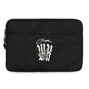 Mythical God Surfer - Laptop bag 13" - black - Front