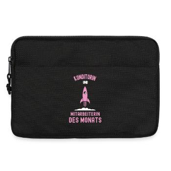 Best Confectioner Employee of the Month Pastry Chef - Laptop bag 13" - black - Front
