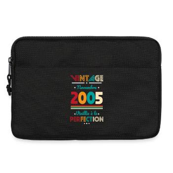 20 Years Anniversary - Vintage - November 2005 - Laptop bag 13" - black - Front