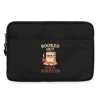 Livres Humour - Sacoche pour ordinateur portable 13 pouces - noir - Devant