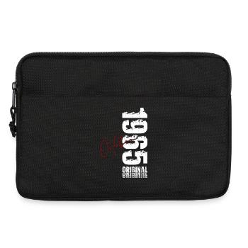 60e anniversaire Original octobre 1965 - Sacoche pour ordinateur portable 13 pouces - noir - Devant