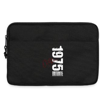 50. Geburtstag Original Oktober Jahrgang 1975 - Laptoptasche 13" - Schwarz - Vorne