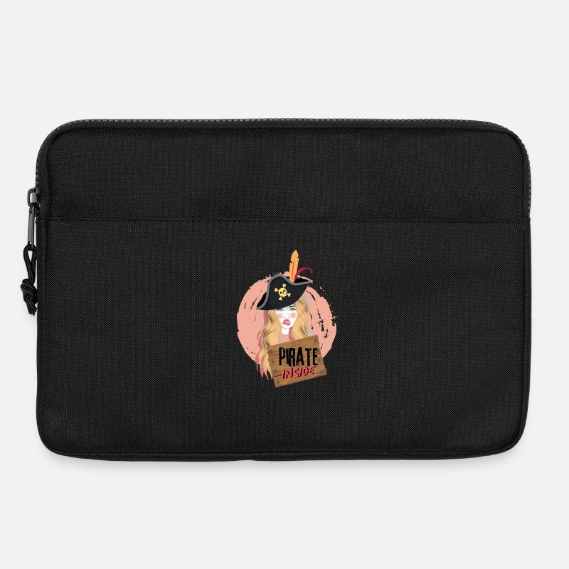The Pirates Inside. - Laptop bag 13" - black