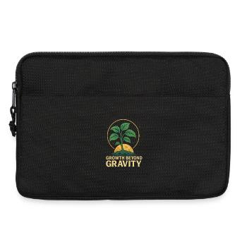 "Mystical Plant – Trendy Nature Art" - Laptop bag 13" - black - Front