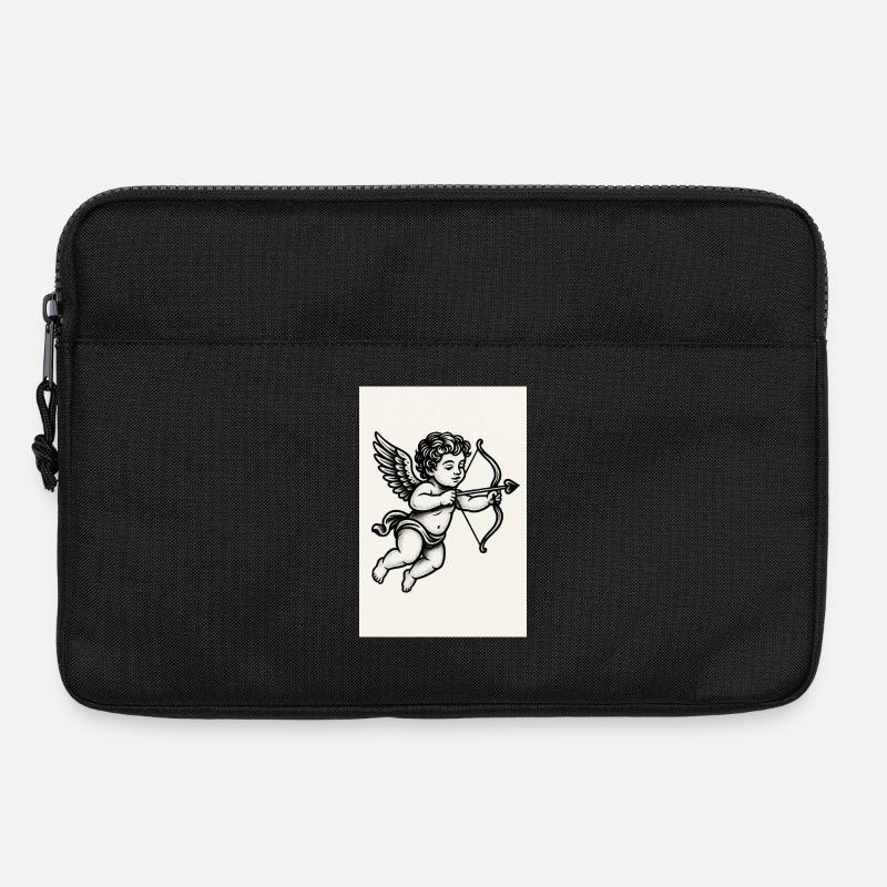 Engel - Laptoptasche 13" - Schwarz