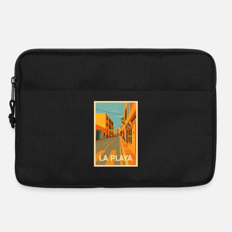Playa de La Calera - Laptoptasche 13" - Schwarz