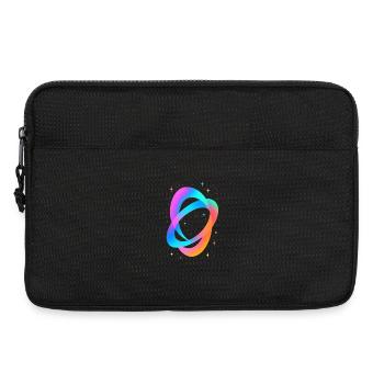 Future Fusion – Neon Flow Vibes - Sacoche pour ordinateur portable 13 pouces - noir - Devant