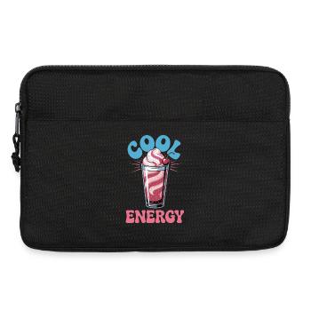 Milkshake Cool Energy avec cerise et - Sacoche pour ordinateur portable 13 pouces - noir - Devant