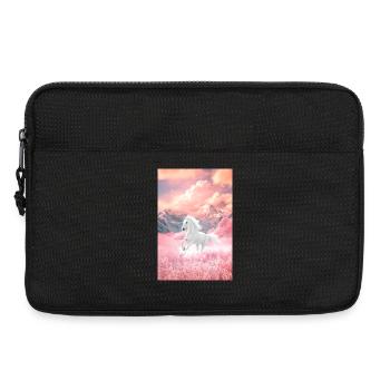 Pferd - Laptoptasche 13" - Schwarz - Vorne