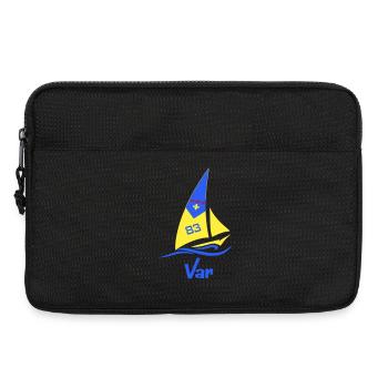 Segelboot Var 83 - Laptoptasche 13" - Schwarz - Vorne