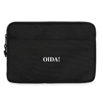 OIDA ! Énoncé de contraste - Sacoche pour ordinateur portable 13 pouces - noir - Devant