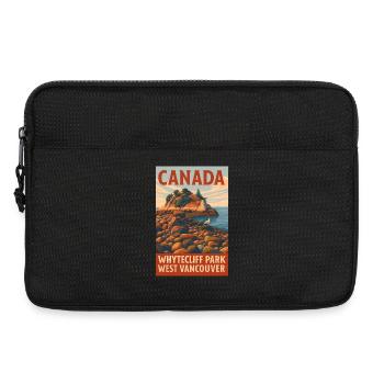 Canada Coastal Landscape West Vancouver - Laptop bag 13" - black - Front