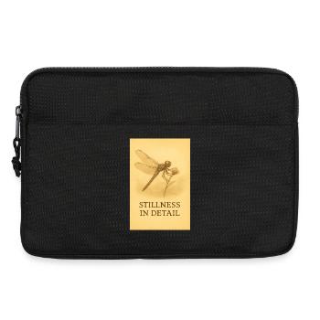 Stille im Detail Libelle - Laptoptasche 13" - Schwarz - Vorne