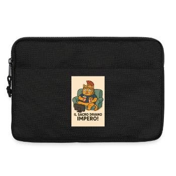 Sacro_divano_Impero - Sacoche pour ordinateur portable 13 pouces - noir - Devant