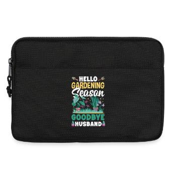 Garden & Plant Lovers Gifts - Laptop bag 13" - black - Front