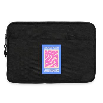Bloom With Aberdeen Aesthetic Flowers #2 - Laptop bag 13" - black - Front