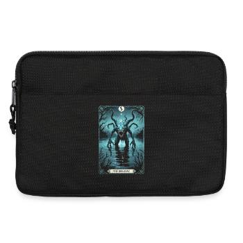 The Bukavac Mythological Creatures - Laptop bag 13" - black - Front