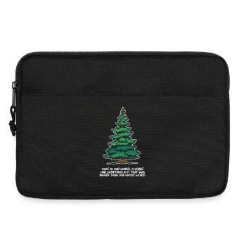 Bigger than our whole world 2 - Laptop bag 13" - black - Front