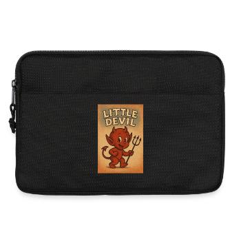 Little devil - Laptop bag 13" - black - Front