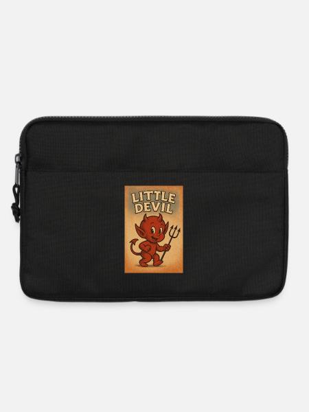 Kleiner Teufel - Laptoptasche 13" - Schwarz