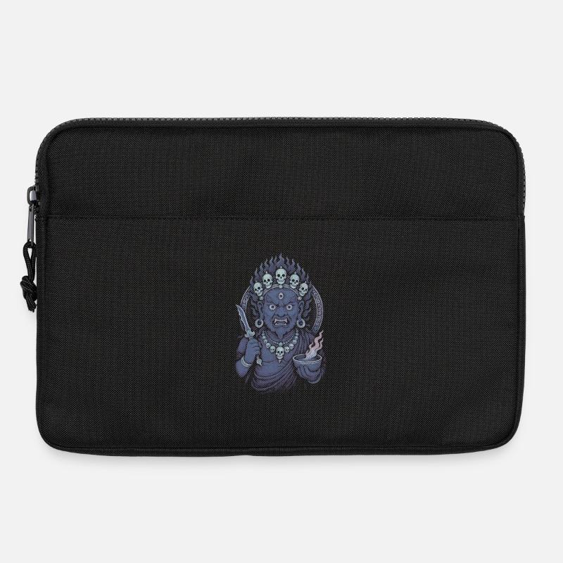 Sri Mahakala - Laptoptasche 13" - Schwarz