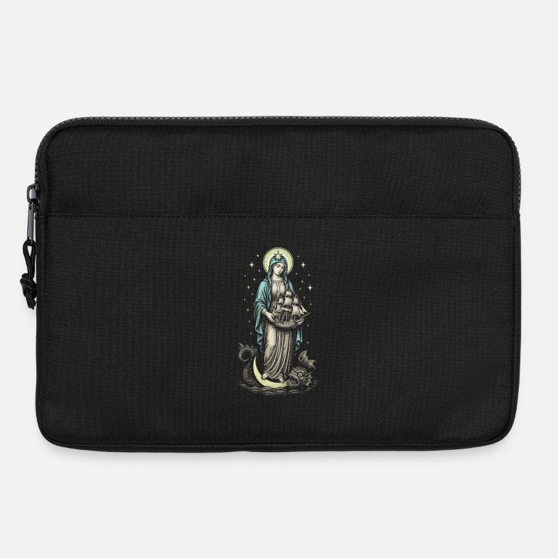 Stella Maris - Laptoptasche 13" - Schwarz