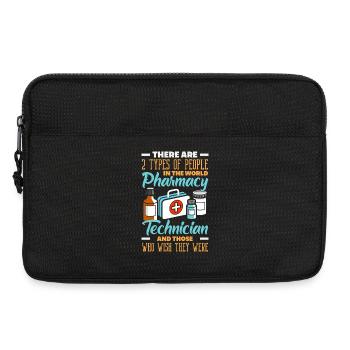 Pharmacist Pharmaceutical Technical - Laptop bag 13" - black - Front