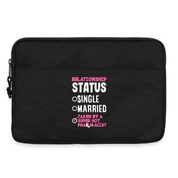 Pharmacist Pharmaceutical Technical - Laptop bag 13" - black - Front