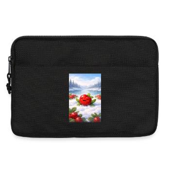 Priselberry - Dons du Grand Nord - Sacoche pour ordinateur portable 13 pouces - noir - Devant