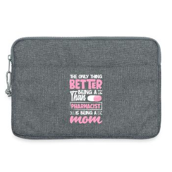 Pharmacist Pharmaceutical Technical - Laptop bag 13" - heather grey - Front
