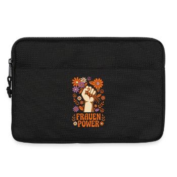 Frauen Power Retro - Laptoptasche 13" - Schwarz - Vorne