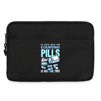 Pharmacist Pharmaceutical Technical - Laptop bag 13" - black - Front